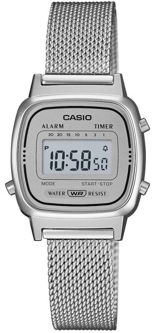 Zegarek Damski CASIO LA670WEM-7DF + BOX