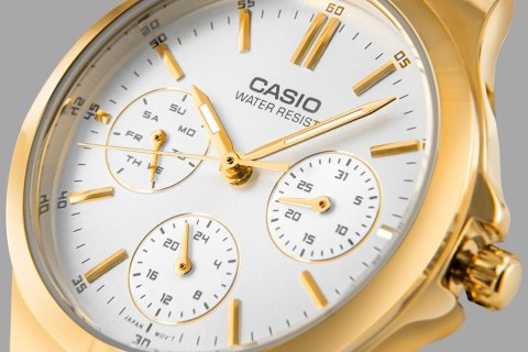 Zegarek Damski CASIO LTP-V300G-7 + BOX