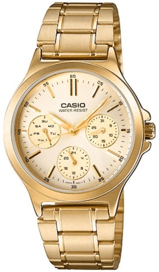 Zegarek Damski CASIO LTP-V300G-9 + BOX