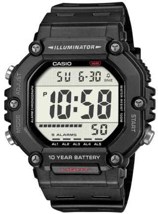 Zegarek Męski CASIO AE-1600H-1AVDF + BOX