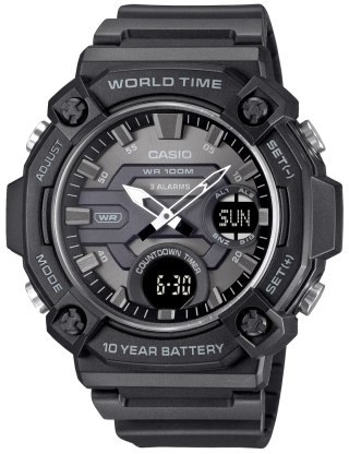 Zegarek Męski CASIO AEQ-120W-1BVDF + BOX
