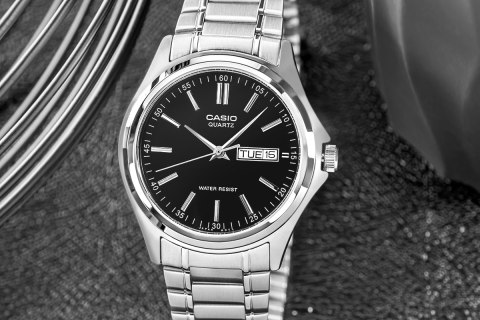 Zegarek Męski CASIO MTP-1239D-1ADF + BOX