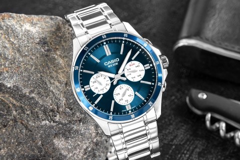 Zegarek Męski CASIO MTP-1374D-2A3VDF+ BOX