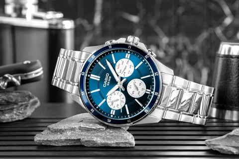 Zegarek Męski CASIO MTP-1374D-2A3VDF+ BOX