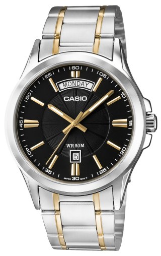 Zegarek Męski CASIO MTP-1381G-1AVDF + BOX