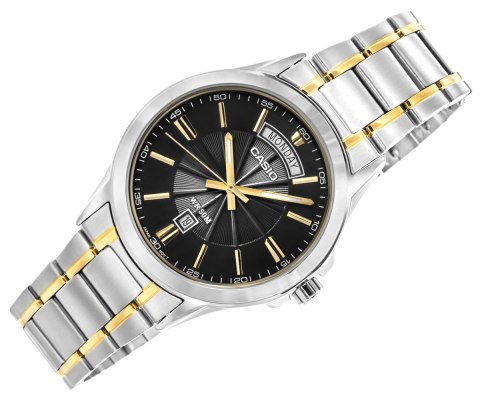 Zegarek Męski CASIO MTP-1381G-1AVDF + BOX