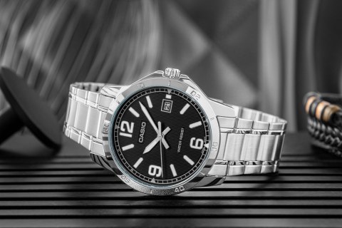 Zegarek Męski CASIO MTP-V004D-1B2 + BOX