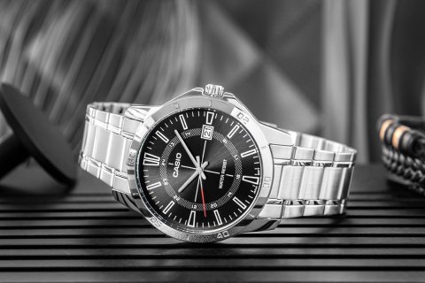 Zegarek Męski CASIO MTP-V004D-1C + BOX