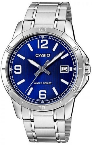 Zegarek Męski CASIO MTP-V004D-2B + BOX