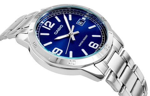 Zegarek Męski CASIO MTP-V004D-2B + BOX