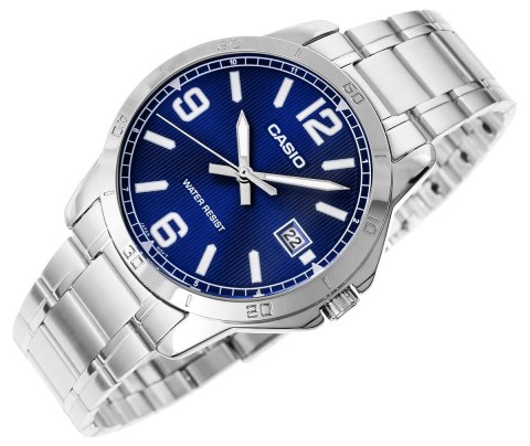 Zegarek Męski CASIO MTP-V004D-2B + BOX