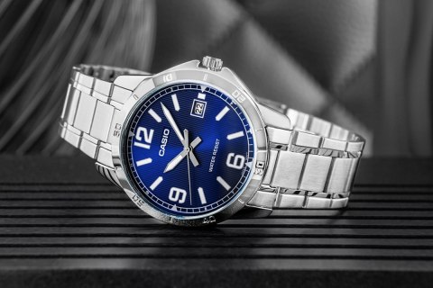 Zegarek Męski CASIO MTP-V004D-2B + BOX
