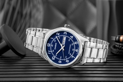 Zegarek Męski CASIO MTP-V006D-2BUDF + BOX