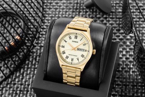 Zegarek Męski CASIO MTP-V006G-9BUDF + BOX