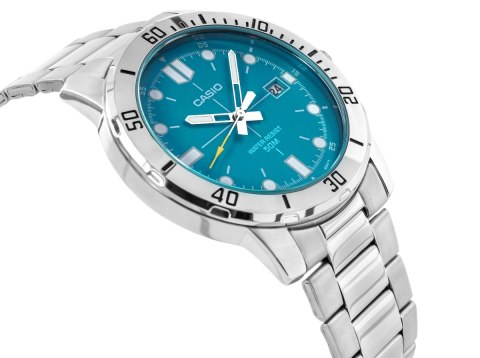Zegarek Męski CASIO MTP-VD01D-3E2VUDF + BOX