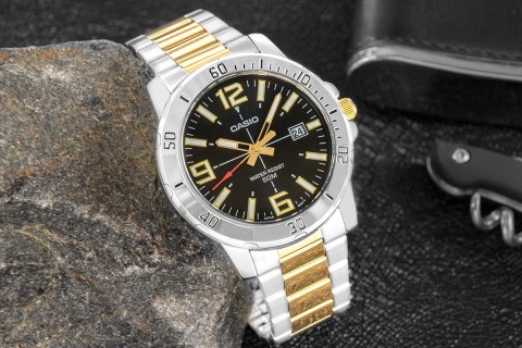 Zegarek Męski CASIO MTP-VD01SG-1BVUDF + BOX