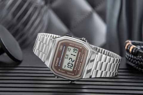 Zegarek Męski CASIO VINTAGE A168WA-5AYDF + BOX