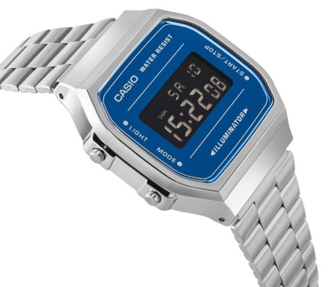 Zegarek Męski CASIO VINTAGE A168WEM-2BEF + BOX