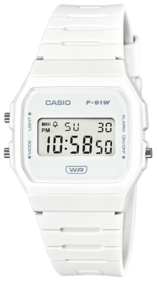 Zegarek CASIO Unisex F-91WB-7ADF + BOX