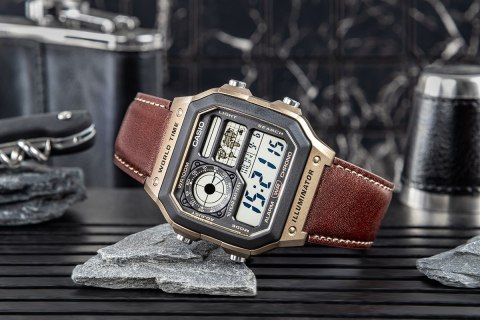 Zegarek Męski CASIO AE-1200WHL-5AVDF + BOX