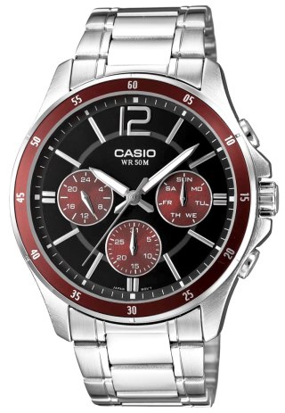 Zegarek Męski CASIO MTP-1374D-5 + BOX
