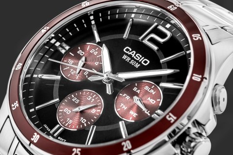 Zegarek Męski CASIO MTP-1374D-5 + BOX