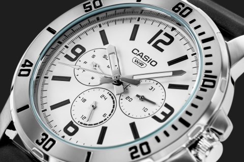 Zegarek Męski CASIO MTP-VD300-7BUDF + BOX