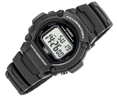 Zegarek Męski CASIO W-219H-1AVDF + BOX