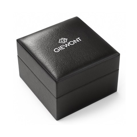 Zegarek Damski Giewont Sapphire Złoto Czarny GW2360-B3