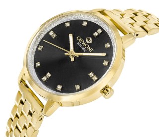 Zegarek Damski Giewont Sapphire Złoto Czarny GW7370-B4