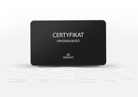 Zegarek Męski Giewont Chronograph Sapphire Srebrno Czarny GW7650-A2