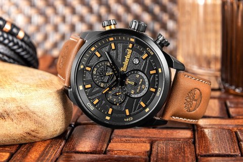 Zegarek Męski TIMBERLAND Henniker II TBL.14816JLB/02 + BOX