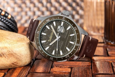 Zegarek Męski TIMBERLAND Swampscott TBL.15941JYUK/53 + BOX
