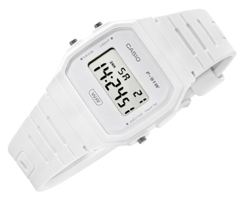 Zegarek CASIO Unisex F-91WB-7AEF + BOX