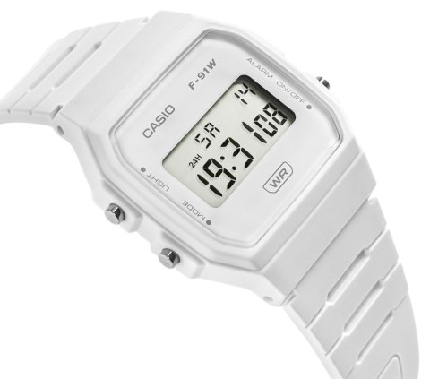 Zegarek CASIO Unisex F-91WB-7AEF + BOX