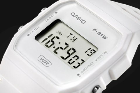 Zegarek CASIO Unisex F-91WB-7AEF + BOX