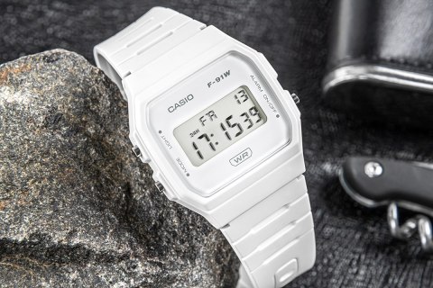 Zegarek CASIO Unisex F-91WB-7AEF + BOX
