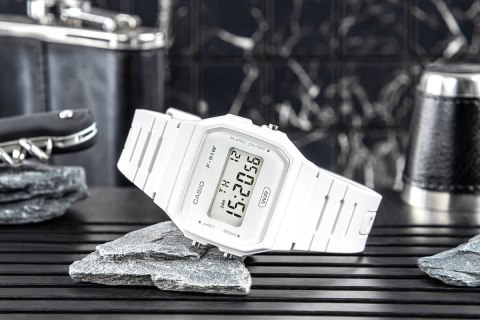 Zegarek CASIO Unisex F-91WB-7AEF + BOX