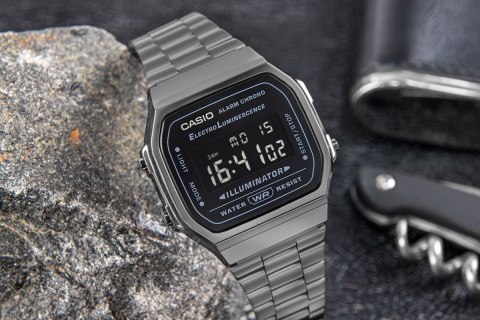 Zegarek CASIO Vintage A168WEGG-1BEF + BOX
