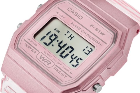 Zegarek Damski CASIO F-91WS-4EF