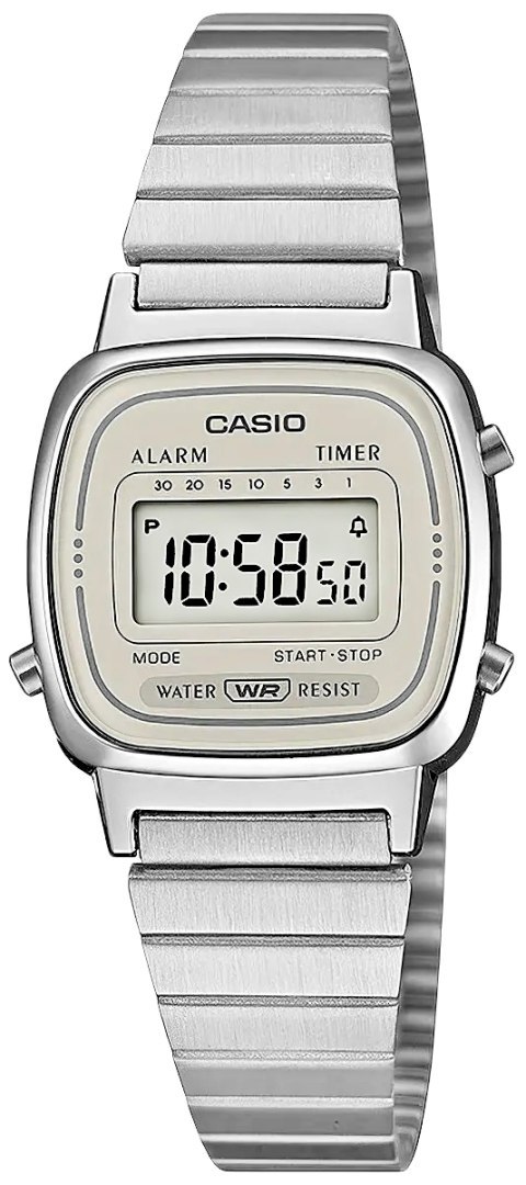 Zegarek Damski CASIO Vintage LA670WEA-8AEF + BOX