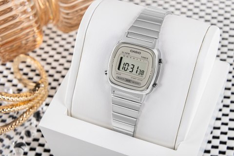 Zegarek Damski CASIO Vintage LA670WEA-8AEF + BOX