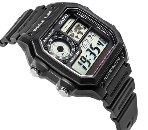 Zegarek Męski CASIO AE-1200WH-1AVEF + BOX