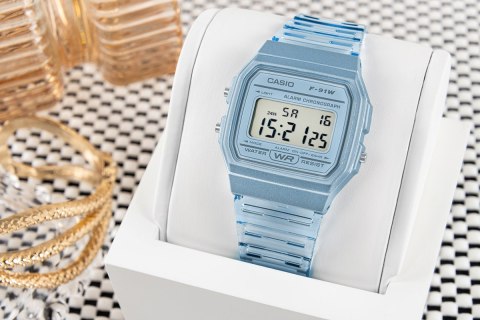 Zegarek Męski CASIO F-91WS-2EF Unisex + BOX