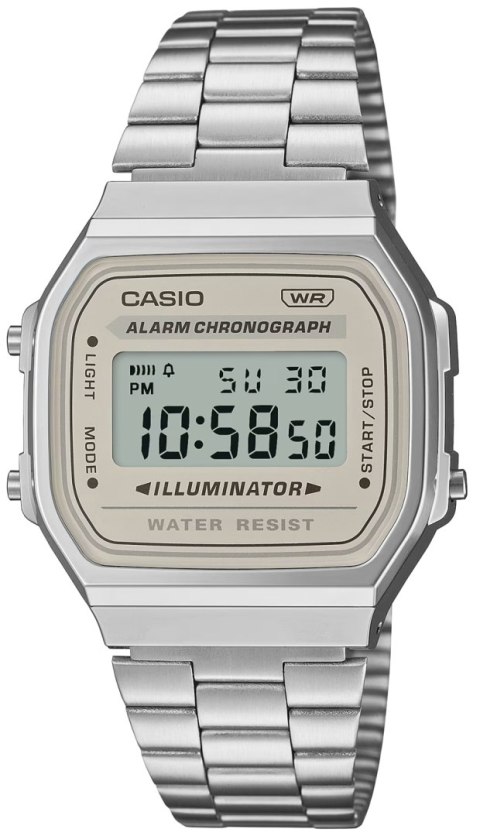 Zegarek Męski CASIO VINTAGE A168WA-8AYES + BOX