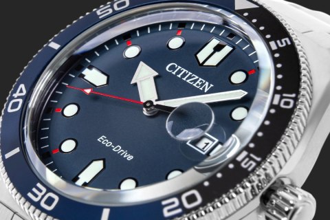 Zegarek Męski CITIZEN Marine Sporty AW1761-89L + BOX