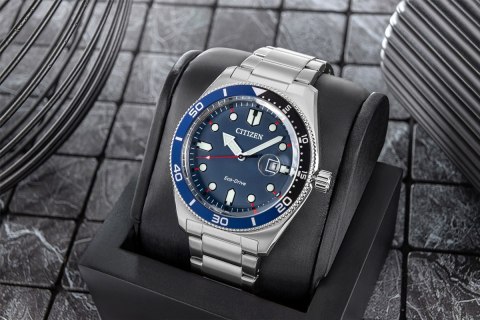 Zegarek Męski CITIZEN Marine Sporty AW1761-89L + BOX