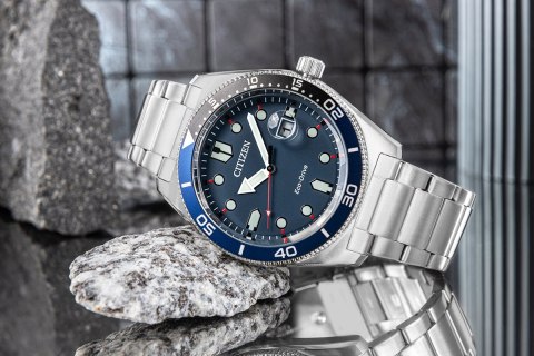 Zegarek Męski CITIZEN Marine Sporty AW1761-89L + BOX