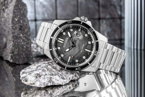 Zegarek Męski CITIZEN Marine Sporty Eco-Drive AW1816-89E + BOX