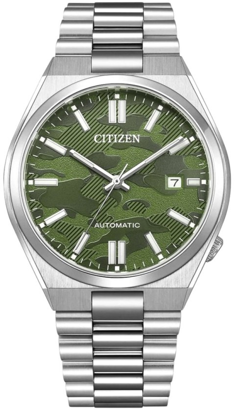 Zegarek Męski CITIZEN Tsuyosa Sapphire Mechanical NJ0159-86X + BOX